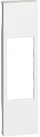 Лицевая панель Legrand BTicino Living Now для 1-м. 1 мод. розетки RJ11/RJ45/аудио белый картинка